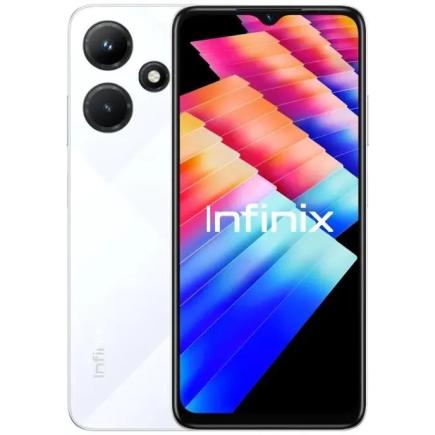 Смартфон Infinix Hot 30i 4 ГБ + 128 ГБ (Белый | Diamond White)