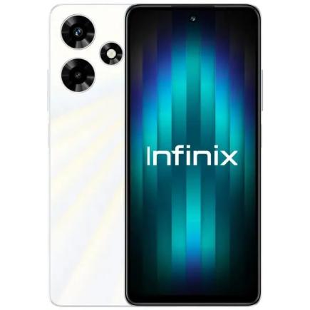Смартфон Infinix Hot 30 4 ГБ + 128 ГБ (Белый | Sonic White)