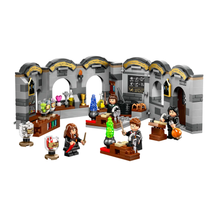 Конструктор — Хогвартс: урок зельеварения LEGO Harry Potter (#76431) - фото 1