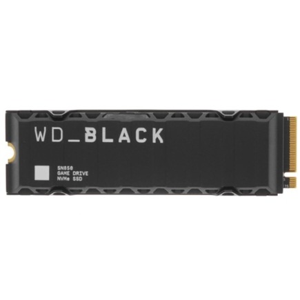 Твердотельный накопитель Western Digital Black SN850 SSD (2 ТБ) (WDS200T1XHE)