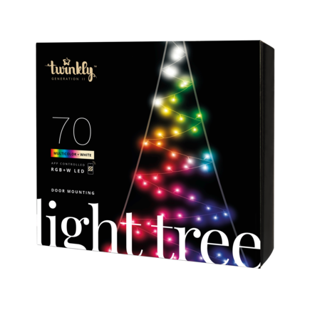 Умная гирлянда Twinkly Light Tree 2D (2 м, 70 светодиодов)