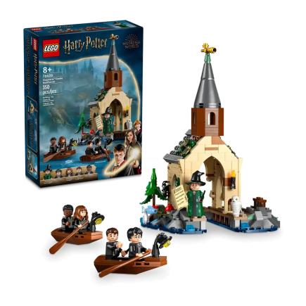 Конструктор — лодочный домик Хогвартса LEGO Harry Potter (#76426) - фото 4