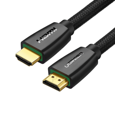 Кабель с нейлоновой оплёткой Ugreen HDMI (1,5 м) (HD118)