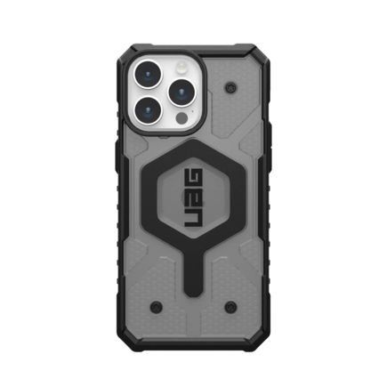 Защитный чехол с поддержкой MagSafe UAG Pathfinder Clear для iPhone 15 Pro Max
