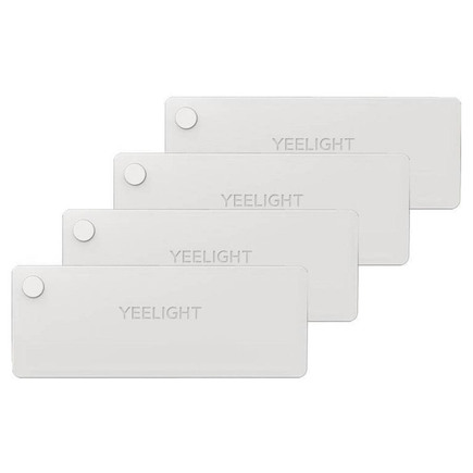 Беспроводной светильник для мебели Yeelight LED Sensor Drawer Light (комплект — 4 шт.) (YLCTD001, EAC — Global)