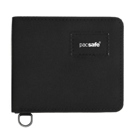 Бумажник-бифолд из переработанного полиэстера с RFID Pacsafe RFIDsafe