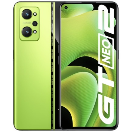 Смартфон Realme GT Neo2 12 ГБ + 256 ГБ (Зелёный | Neo Green)