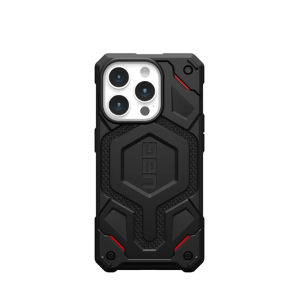 Защитный чехол с поддержкой MagSafe UAG Monarch Pro Kevlar для iPhone 15 Pro