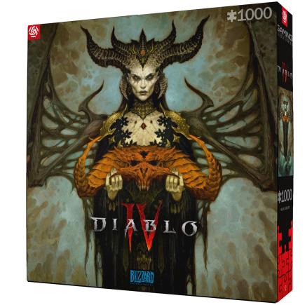 Пазл — «Diablo IV: Лилит» Good Loot, серия «Gaming»