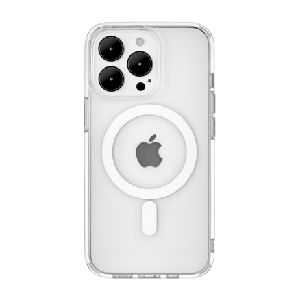 Гибридный чехол с поддержкой MagSafe uBear Real Mag Case для iPhone 13 Pro