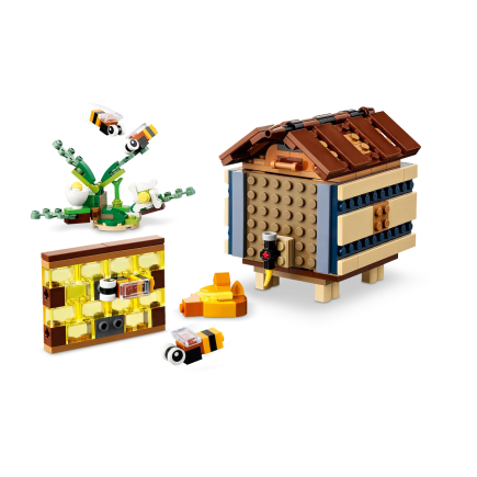 Конструктор — скворечник LEGO Creator 3-in-1 (#31143) - фото 2