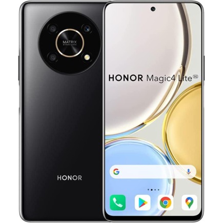 Смартфон Huawei Honor Magic 4 Lite 5G 6 ГБ + 128 ГБ («Полночный чёрный» | Midnight Black)