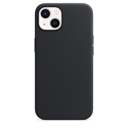 Кожаный чехол с поддержкой MagSafe Apple Leather Case для iPhone 13
