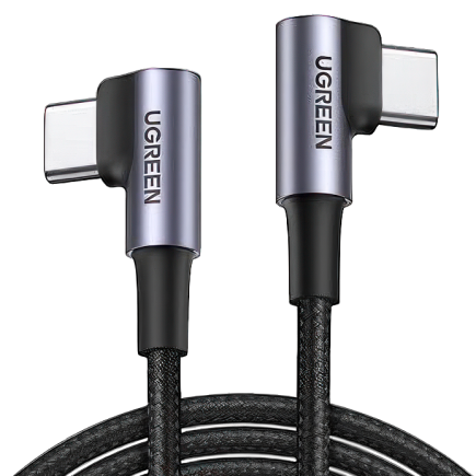 Кабель с нейлоновой оплёткой Ugreen USB-C (1 м) (US323)