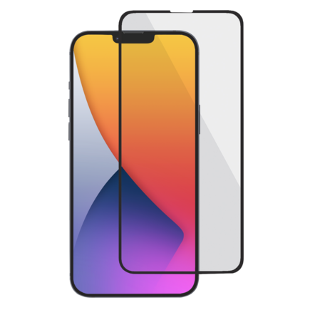 Защитное стекло uBear Extreme Shield для iPhone 13, 13 Pro и 14 (дизайн 2021)