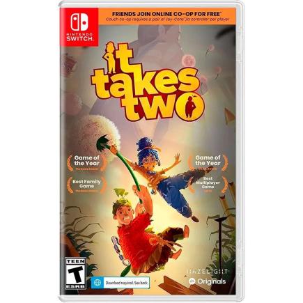 Игра It Takes Two для Nintendo Switch (интерфейс и субтитры на русском языке)