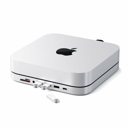 USB-Хаб-подставка Satechi с USB-C для Mac mini и Mac Studio (ST-ABHF)