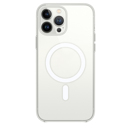 Прозрачный чехол с поддержкой MagSafe Apple Clear Case для iPhone 13 Pro Max