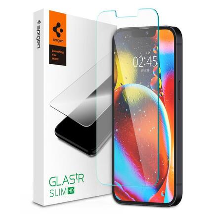 Защитное стекло Spigen GLAS.tR SLIM HD для iPhone 13 mini
