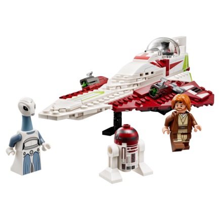 Конструктор — джедайский звёздный истребитель Оби-Вана Кеноби LEGO Star Wars (#75333)