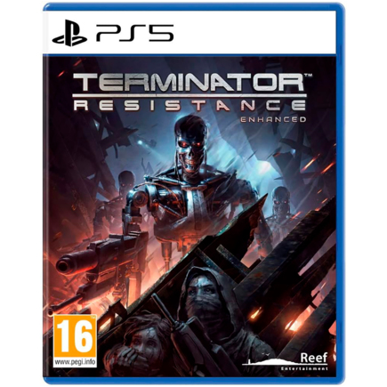 Игра Terminator: Resistance Enhanced для PlayStation 5 (интерфейс и субтитры на русском языке)