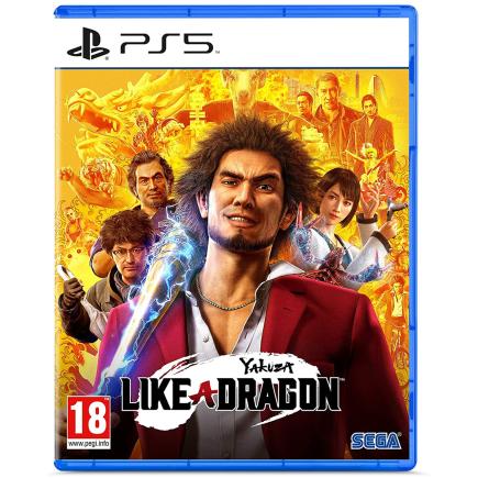 Игра Yakuza: Like a Dragon для PlayStation 5 (интерфейс и субтитры на русском языке)