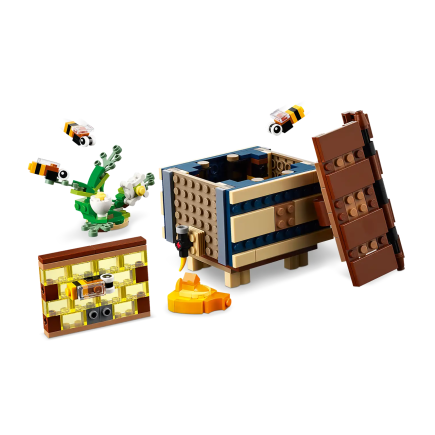 Конструктор — скворечник LEGO Creator 3-in-1 (#31143) - фото 4