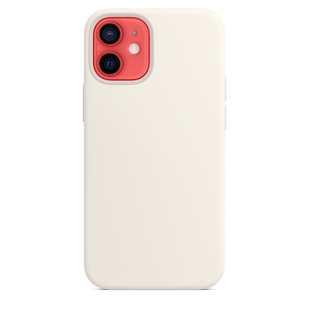 Силиконовый чехол с поддержкой MagSafe Apple Silicone Case для iPhone 12 mini