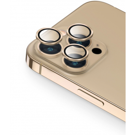 Защитное алюминиевое покрытие для камеры Uniq Optix Lens Protector для iPhone 13 Pro и 13 Pro Max