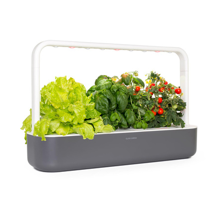 Умный сад Click and Grow Smart Garden 9 (комплект — базилик, салат латук, мини-томат)