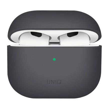 Силиконовый гибридный чехол Uniq Lino для AirPods 4 (2024)