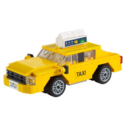 Конструктор — жёлтое такси LEGO Creator (#40468)