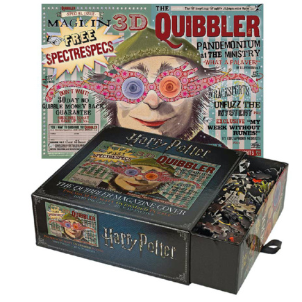 Пазл The Noble Collection «Гарри Поттер» (1000 элементов, 71x48 см)