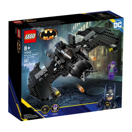 Конструктор — Бэтвинг: Бэтмен против Джокера LEGO DC Batman (#76265) - фото 6