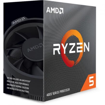 Процессор AMD Ryzen 5 4500 (3.6 ГГц, 8 MB, AM4) Box