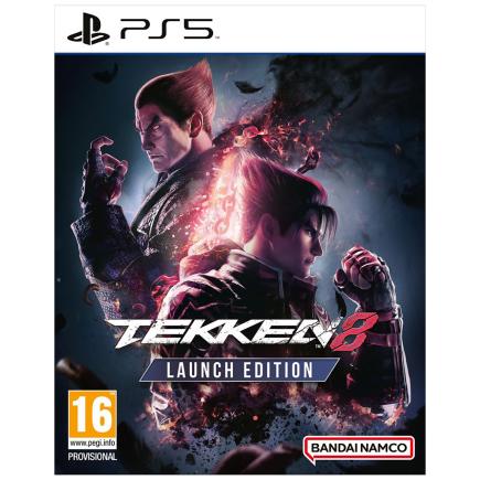 Игра Tekken 8 — Launch Edition для PlayStation 5 (интерфейс и субтитры на русском языке)
