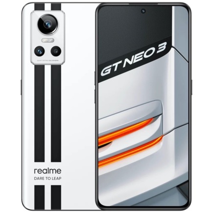 Смартфон Realme GT Neo 3 12 ГБ + 256 ГБ (Белый | Sprint White)