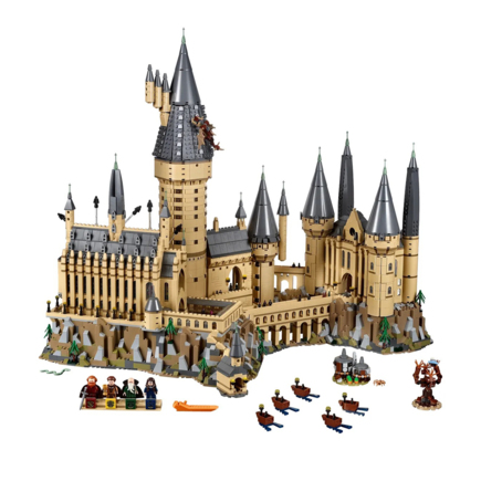 Конструктор — замок Хогвартс LEGO Harry Potter (#71043)