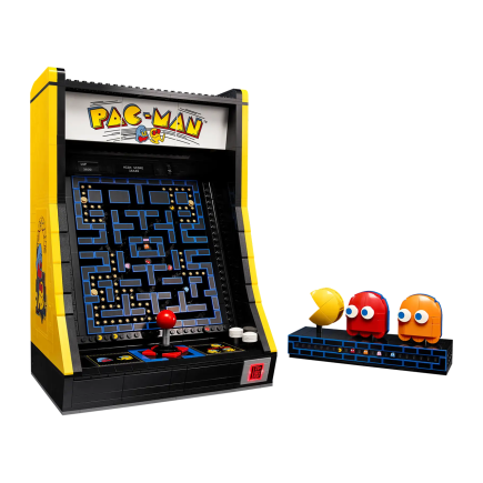 Конструктор — игровой автомат PAC-MAN LEGO Icons (#10323)