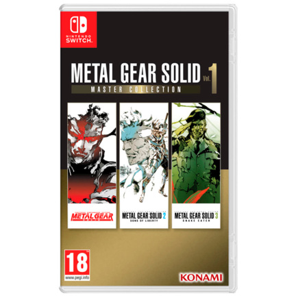 Игра Metal Gear Solid Master Collection Vol.1 для Nintendo Switch (полностью на английском языке)