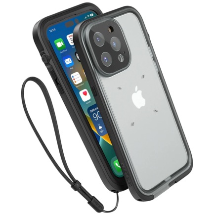 Защитный водонепроницаемый чехол с ремешком Catalyst Total Protection Case для iPhone 14 Pro Max