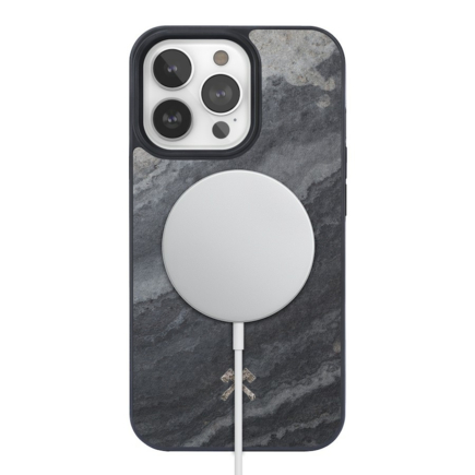 Гибридный чехол с поддержкой MagSafe Woodcessories Bumper Case для iPhone 14 Pro