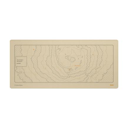 Настольный коврик NuPhy Contours Emi Koussi (90x40 см)