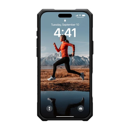 Защитный гибридный чехол UAG Plasma для iPhone 16 Pro - фото 2