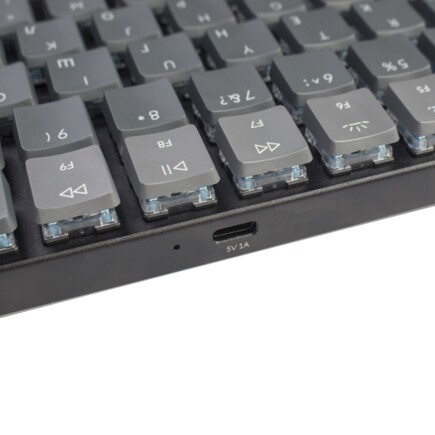 Ультратонкая беспроводная механическая клавиатура Keychron K3