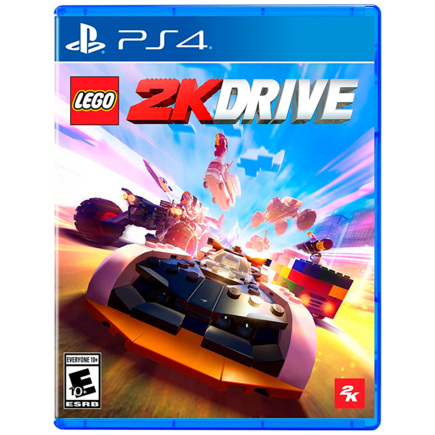 Игра LEGO 2K Drive для PlayStation 4 (полностью на английском языке)