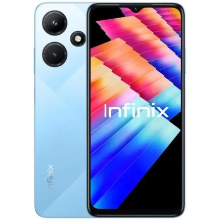 Смартфон Infinix Hot 30i 4 ГБ + 128 ГБ (Голубой | Glacier Blue)