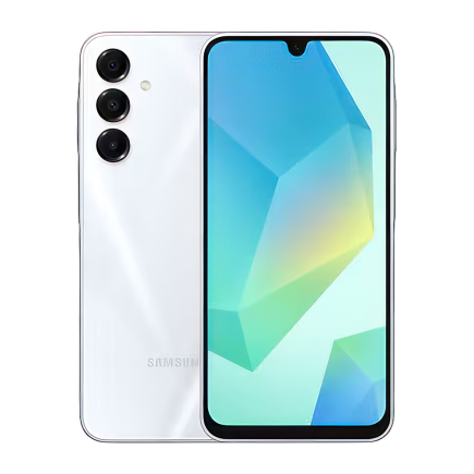 Смартфон Samsung Galaxy A16 5G 4 ГБ | 128 ГБ (Серебряный | Light Gray)