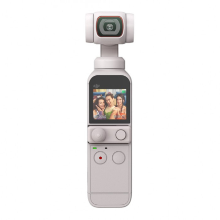 Экшн-камера DJI Pocket 2 Combo Exclusive White