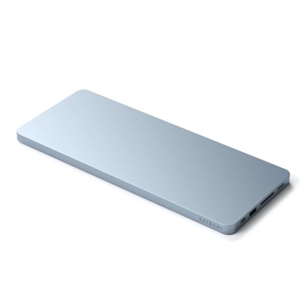 USB-Хаб Satechi Slim Dock с USB-C для iMac (24 дюйма, 2021 и новее) (ST-UCISD)